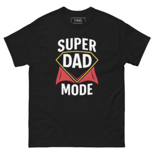 Super dad mode - black