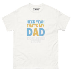 Heck yeah! That’s my dad - white