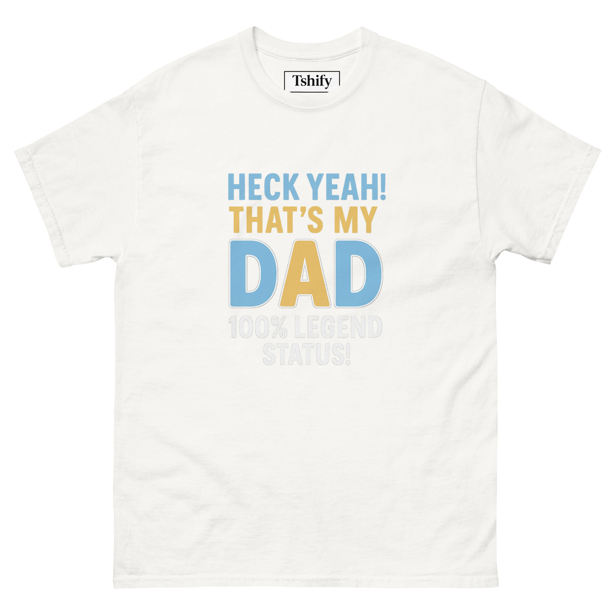 Heck yeah! That’s my dad - white