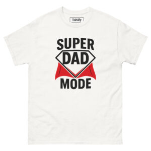 Super dad mode - white